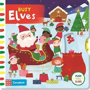 Busy Elves Board book 2018