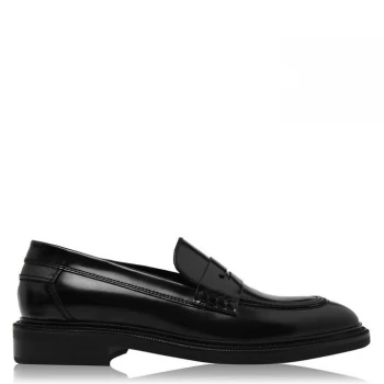 Reiss Spey Loafers - Black