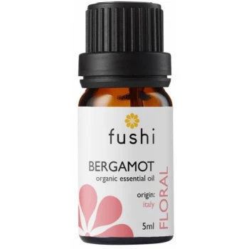 Organic Bergamot Oil - 5ml - 700364 - Fushi