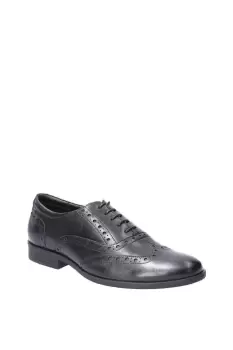 Hush Puppies Oaken Brogue Leather Lace Shoes