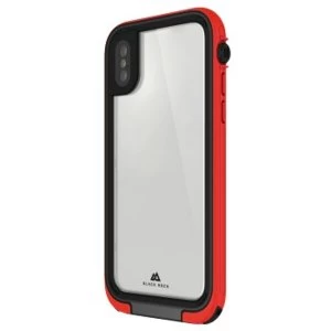 Black Rock 360 Hero Case for Apple iPhone X - Red