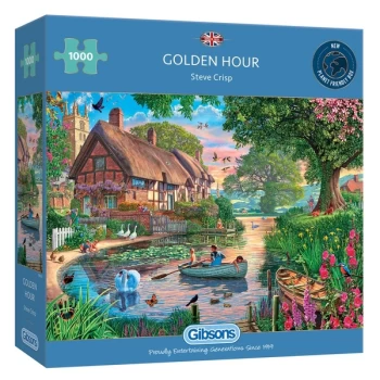 Gibsons Golden Hour by Steve Crisp Jigsaw Puzzle - 1000 Pieces