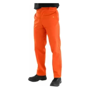 Fr trousers orange 46 - Orange - Orange - Click