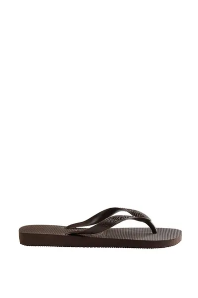 Havaianas TOP mens Flip flops / Sandals (Shoes) in Brown. Sizes available:9 / 10,11 / 12,3 / 4,8,1 / 2,8,3 / 4,6 / 7,9 / 10,11 / 12