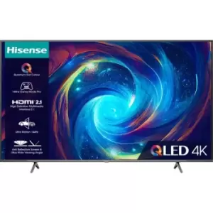 Hisense 55" 55E7KQTUK PRO Smart 4K Ultra HD QLED TV