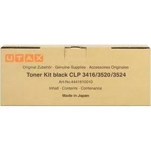 Original Utax 4441610010 Black Laser Toner Ink Cartridge