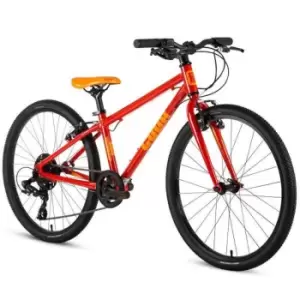Cuda Trace Lightweight performance mtb Bike 24" Orange