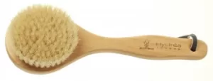 Hydrea London Classic Short Handled Body Brush with Natural Bristle (Medium Strength)