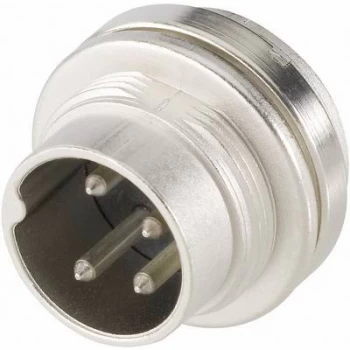 Round connector C091A Number of pins 5 DIN Connector plug 5 A T 3362 0