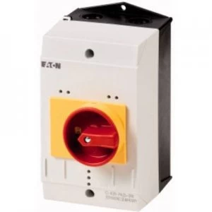 Eaton CI-K2-PKZ0-GR Enclosure + kill switch (L x W x H) 130 x 100 x 160 mm Red, Yellow, Grey, Black