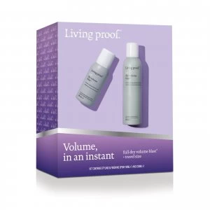 Living Proof Volume in an Instant