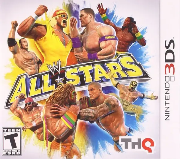 WWE All Stars Nintendo 3DS Game