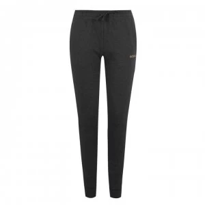 adidas Essential Jogging Bottoms Ladies - Charcoal