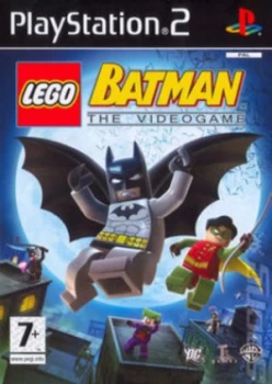 Lego Batman The Videogame PS2 Game