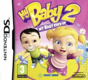 My Baby 2 My Baby Grew Up Nintendo DS Game
