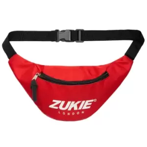 Zukie London Waist Bag (One Size) (Red)