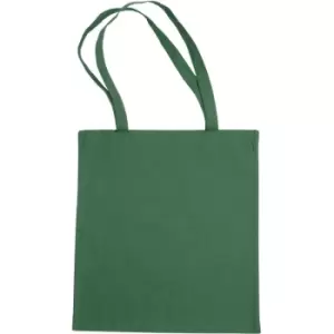 Jassz Bags "Beech" Cotton Large Handle Shopping Bag / Tote (Pack of 2) (One Size) (Light Petrol) - Light Petrol