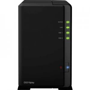 Synology DiskStation DS218play NAS Server casing 2 Bay
