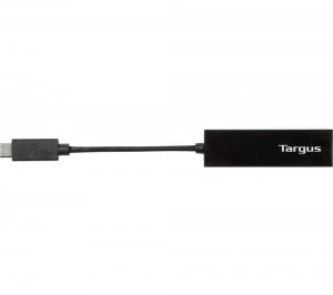 TARGUS USB-C to Gigabit Ethernet Adapter - Black