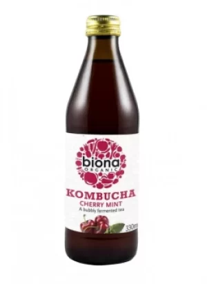 Biona Organic Kombucha Cherry Mint 330ml