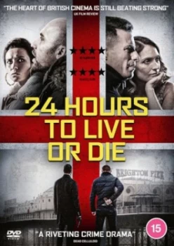 24 Hours to Live Or Die - DVD