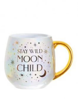 Sass & Belle Celestial Mug Moon Child