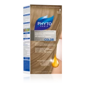 Phyto Phytocolor Permanent Color Color 8 Light Blonde