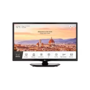 LG 28LT661H hospitality TV 61cm (24") HD Black 10 W