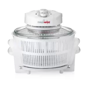 JML Halowave 1400W 10.5L Countertop Halogen Oven - White