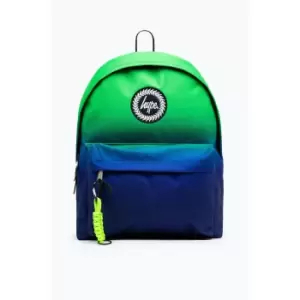 Hype Fade Backpack (One Size) (Green/Navy Blue)