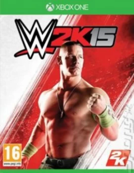 WWE 2K15 Xbox One Game