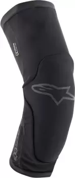 Alpinestars Paragon Plus Knee Protectors, black, Size XS, black, Size XS