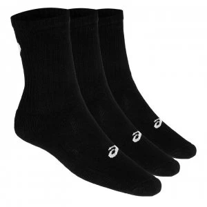 Asics 6 Pack Invisible Socks Mens - Black