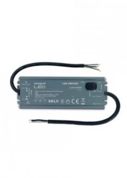 Integral IP65 97W Constant Voltage LED Driver 100-240VAC to 12VDC Non-Dimmable