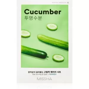 Missha Airy Fit Sheet Mask 19g - Cucumber