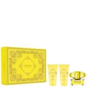 Versace Christmas 2021 Yellow Diamond Eau de Toilette 50ml Gift Set