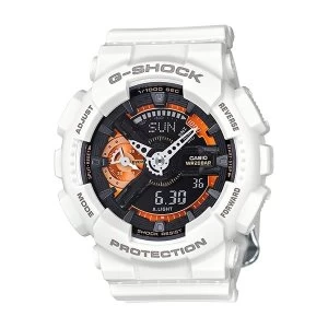 Casio G-SHOCK S Series Analog-Digital Watch GMA-S110CW-7A2 - White