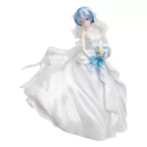 Re:ZERO -Starting Life in Another World- PVC Statue 1/7 Rem Wedding Dress Ver. 23cm