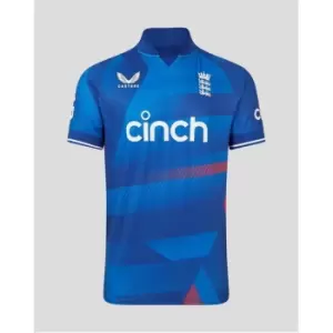 Castore England ODI Shirt 2023 2024 Adults - Blue