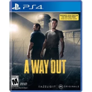 A Way Out PS4 Game