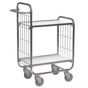 Order Picking Trolley with 3 adjustable shelves - 1120 x 470 x 1195mm