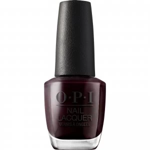 OPI Midnight in Moscow Nail Polish 15ml