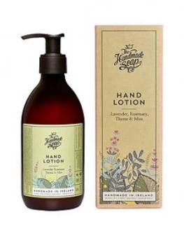 The Handmade Soap Company Lavender, Rosemary, Thyme & Mint Hand Lotion