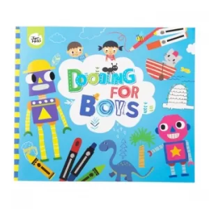 Doodling for boys Book