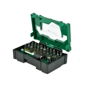 Hitachi Screwdriver Bit Set (32 Piece) in Plastic Storage Box