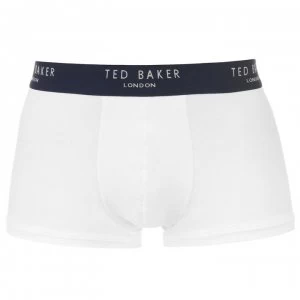 Ted Baker 3 Pack Trunks Mens - White