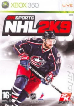 NHL 2K9 Xbox 360 Game