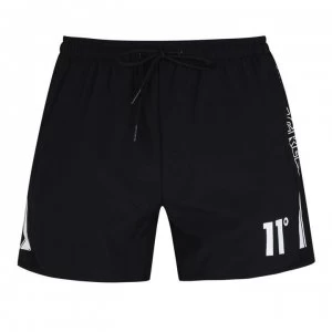11 Degrees Optum Swim Shorts - Black/White
