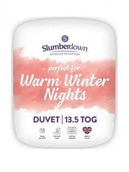 Slumberdown Slumberdown Warm Winter Nights Duvet 13.5 Tog Sb