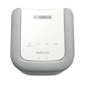 Yamaha WX010W MusicCast Compact Single Network Speaker in White